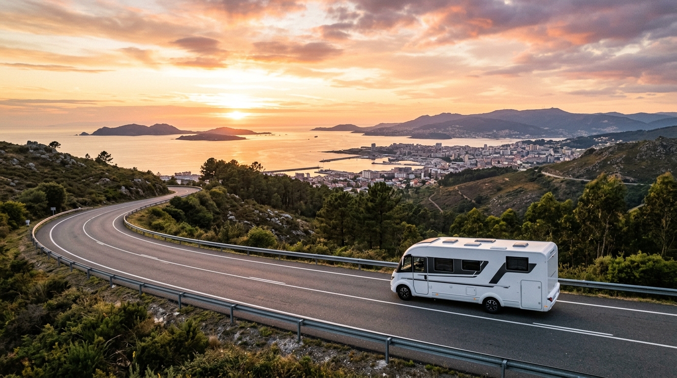 RV Rental Vigo - Airport